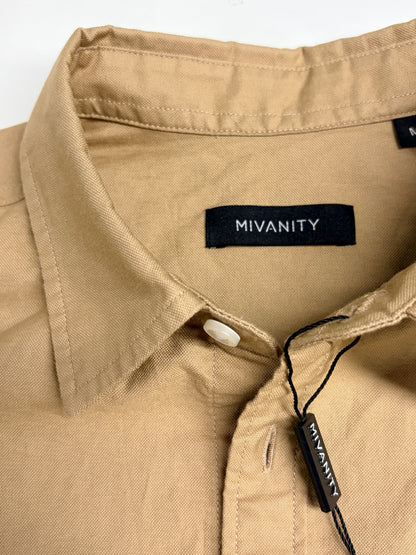 Gentleman's Casual Cotton Basic Shirt