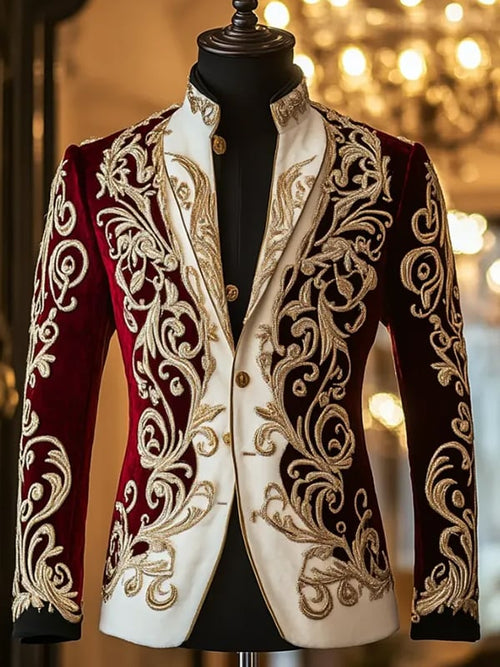 ManMen's Luxury Business Blazers
