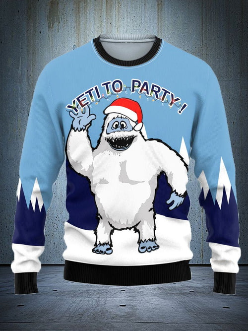 Funny, ugly Christmas sweatshirt