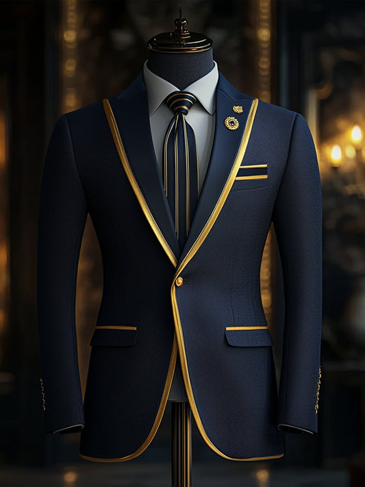 ManMen's Luxury Business Blazers