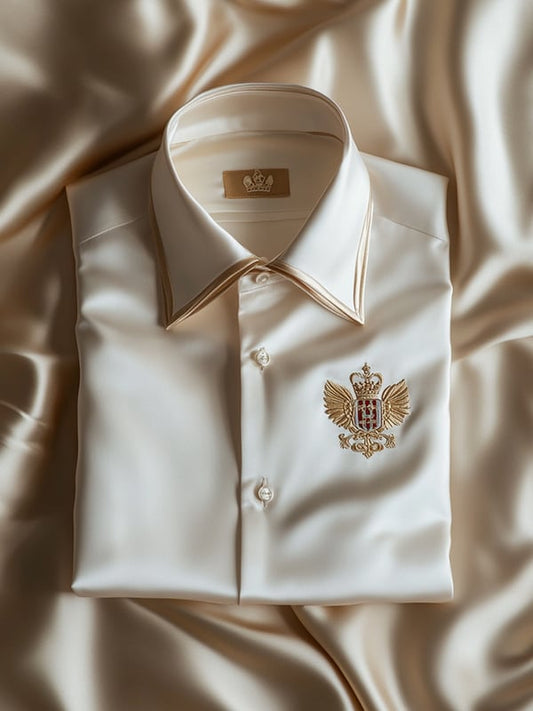 Men's Classic Business Short Sleeve Shirt