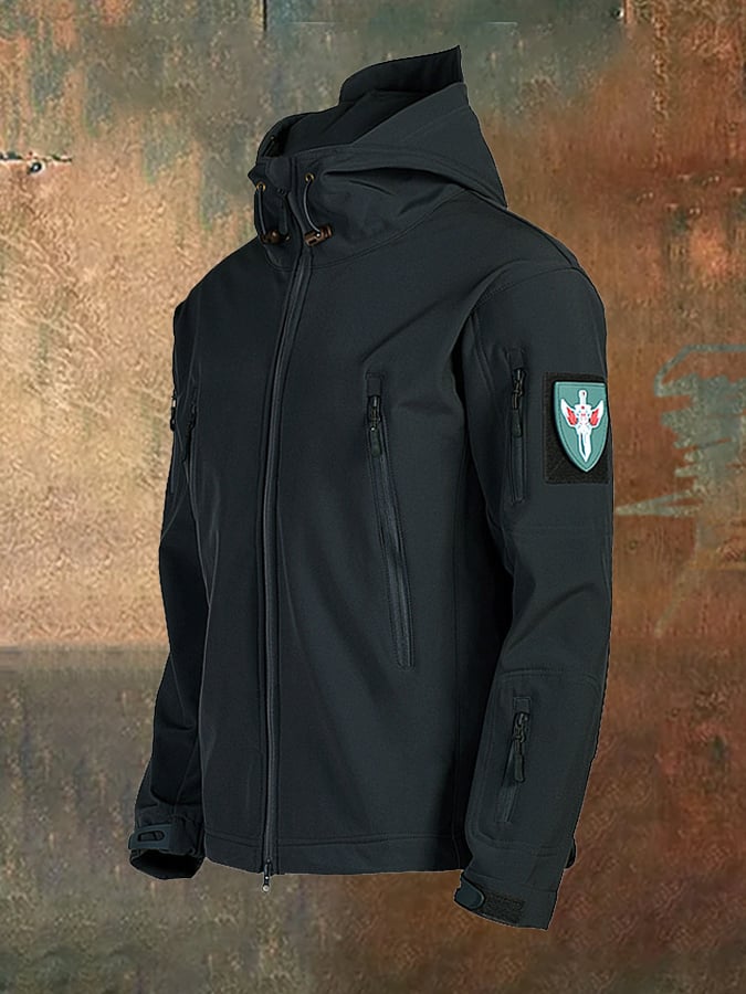 Men's outdoor training waterproof and tear-proof training jacket