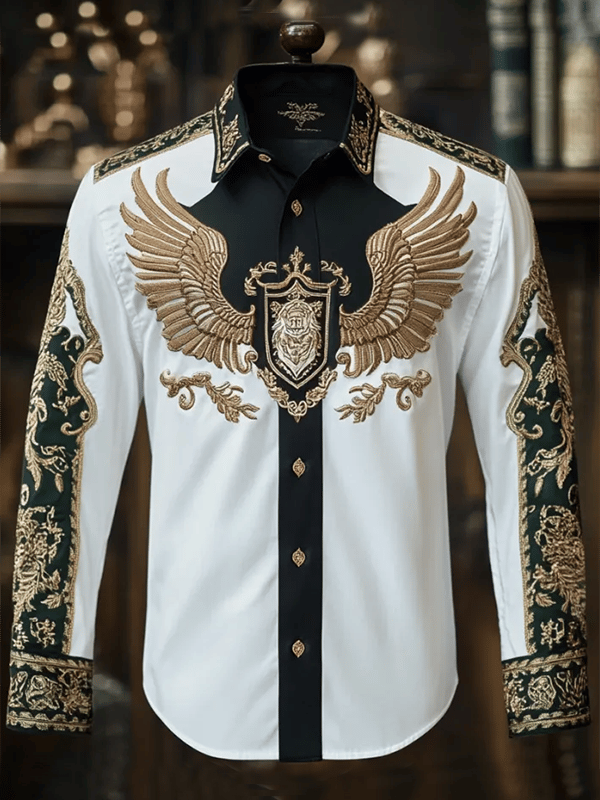 Men's Luxury Gorgeous Long Sleeve Shirt