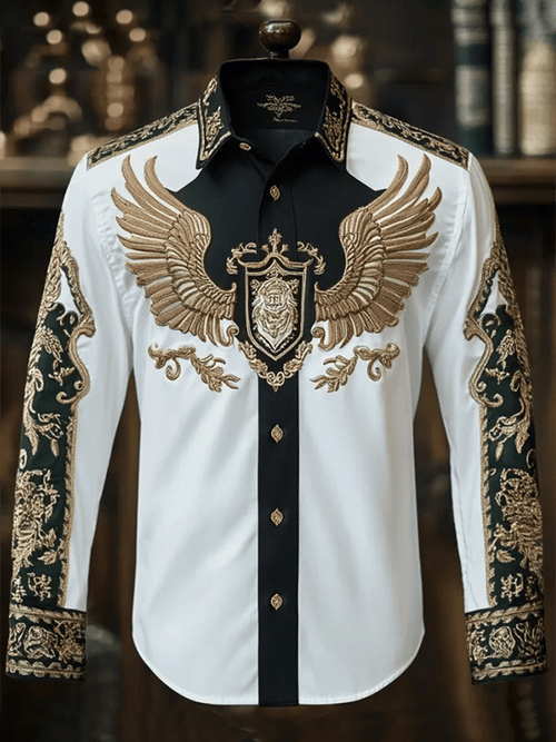 Men's Luxury Gorgeous Long Sleeve Shirt