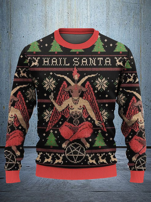 Long live Santa Claus! Ugly Christmas Sweater