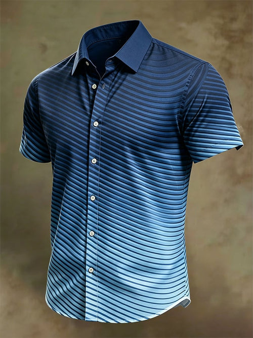 Men'S Short-Sleeve Business Shirt