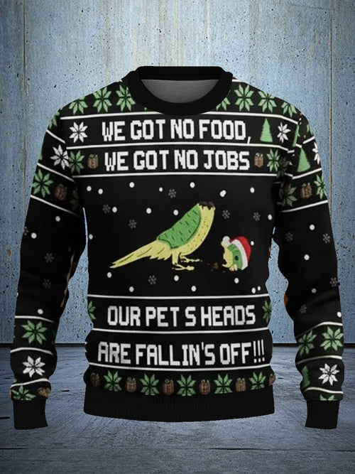 Humorous Ugly Christmas Sweater