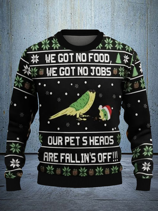 Humorous Ugly Christmas Sweater
