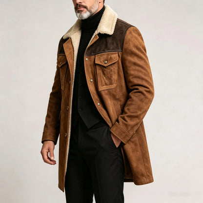 Men's Suede Jacket