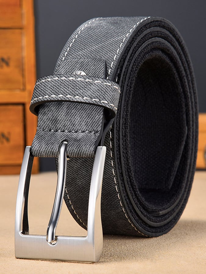 Men's Vintage Outdoor Canvas Belt