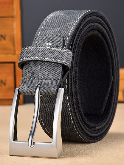 Men's Vintage Outdoor Canvas Belt