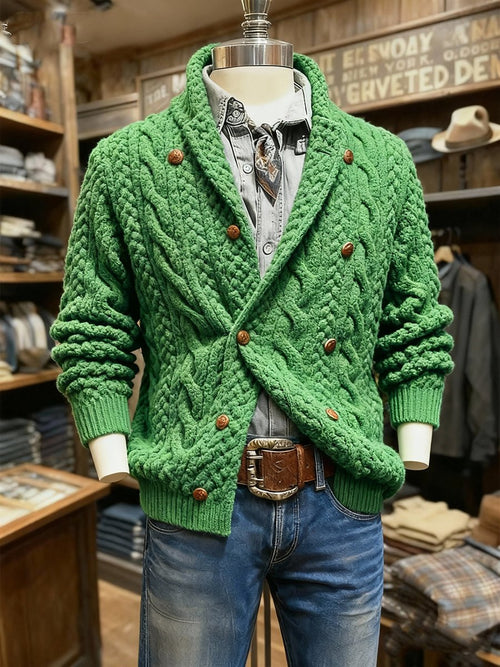 Men's Cardigan Christmas Sweater