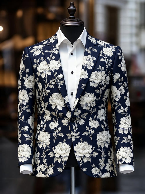 Men's Business Casual Suit Outerwear