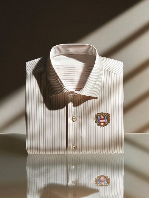 Men's Business Satin Luxury Printed Casual Short Sleeve Button Shirt
