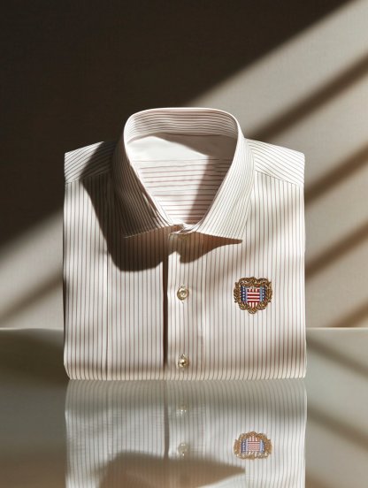 Men's Business Satin Luxury Printed Casual Short Sleeve Button Shirt