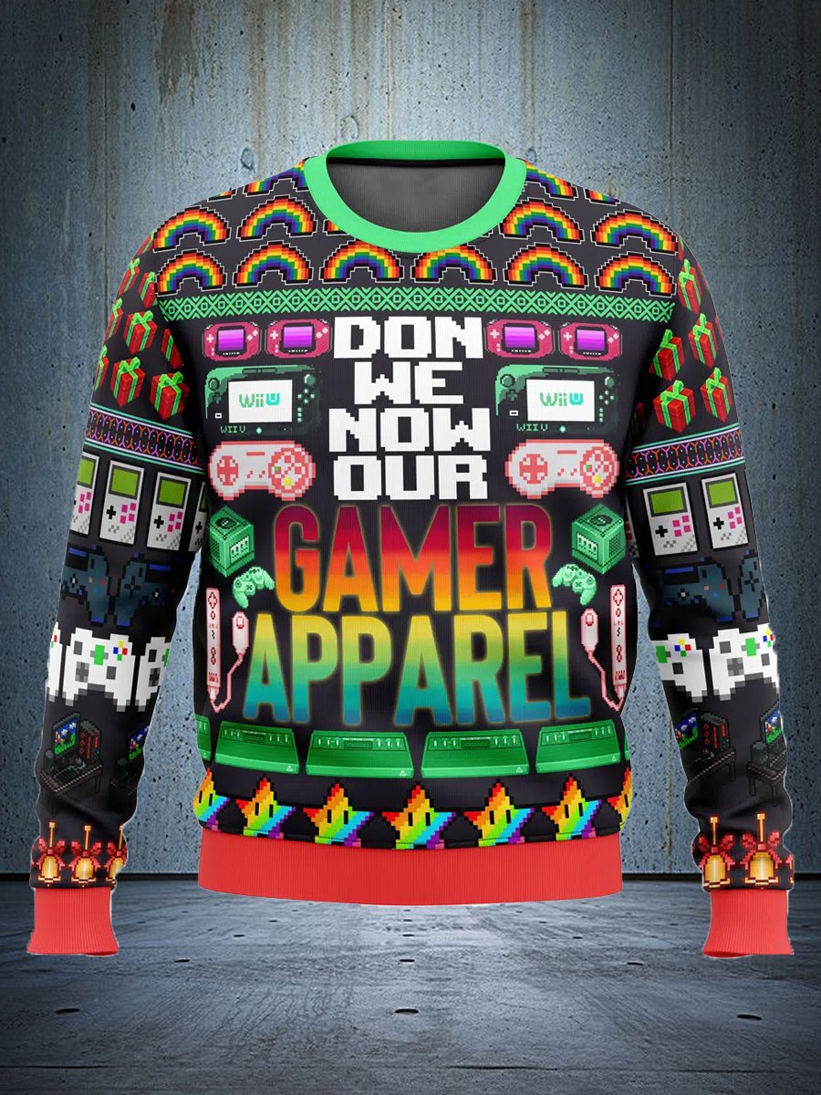 Funny game ugly Christmas sweatshirt