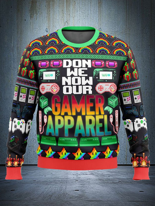 Funny game ugly Christmas sweatshirt