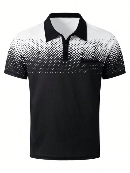 Men's Casual Business Fashion Polo Shirts