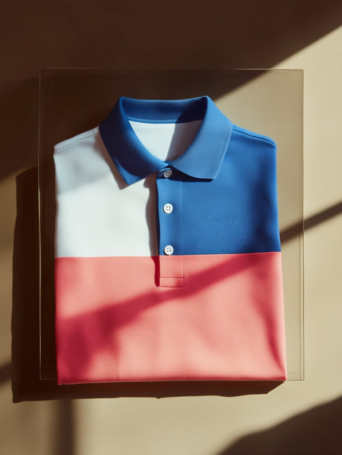 Men's Classic Business Old Money Button Short Sleeve Polo Shirt