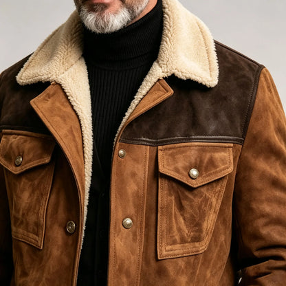 Men's Suede Jacket