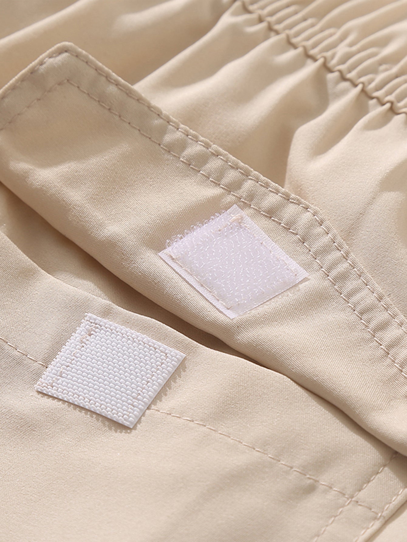 2 In 1 Drawstring Pocket Quick Dry Swim Shorts