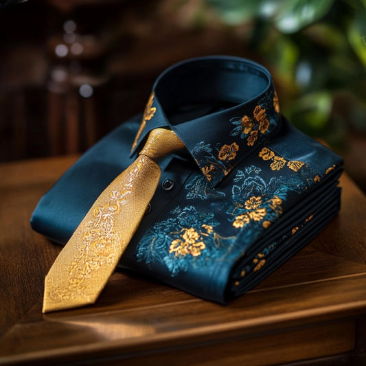 Best Men's Classic aesthetic design Unique Luxe Collection Classic Casual Shirt