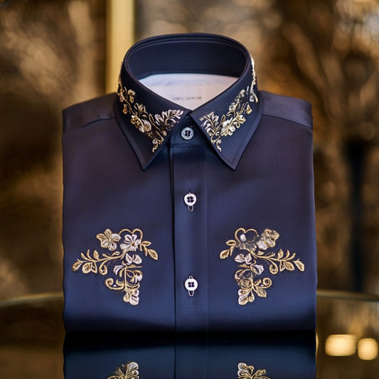 Best Men's Classic aesthetic design Unique Luxe Collection Classic Casual Shirt