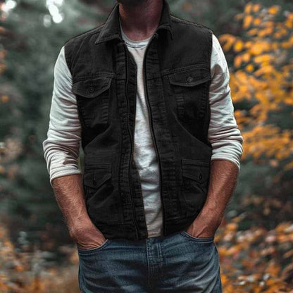 Men's Vintage Western Vest