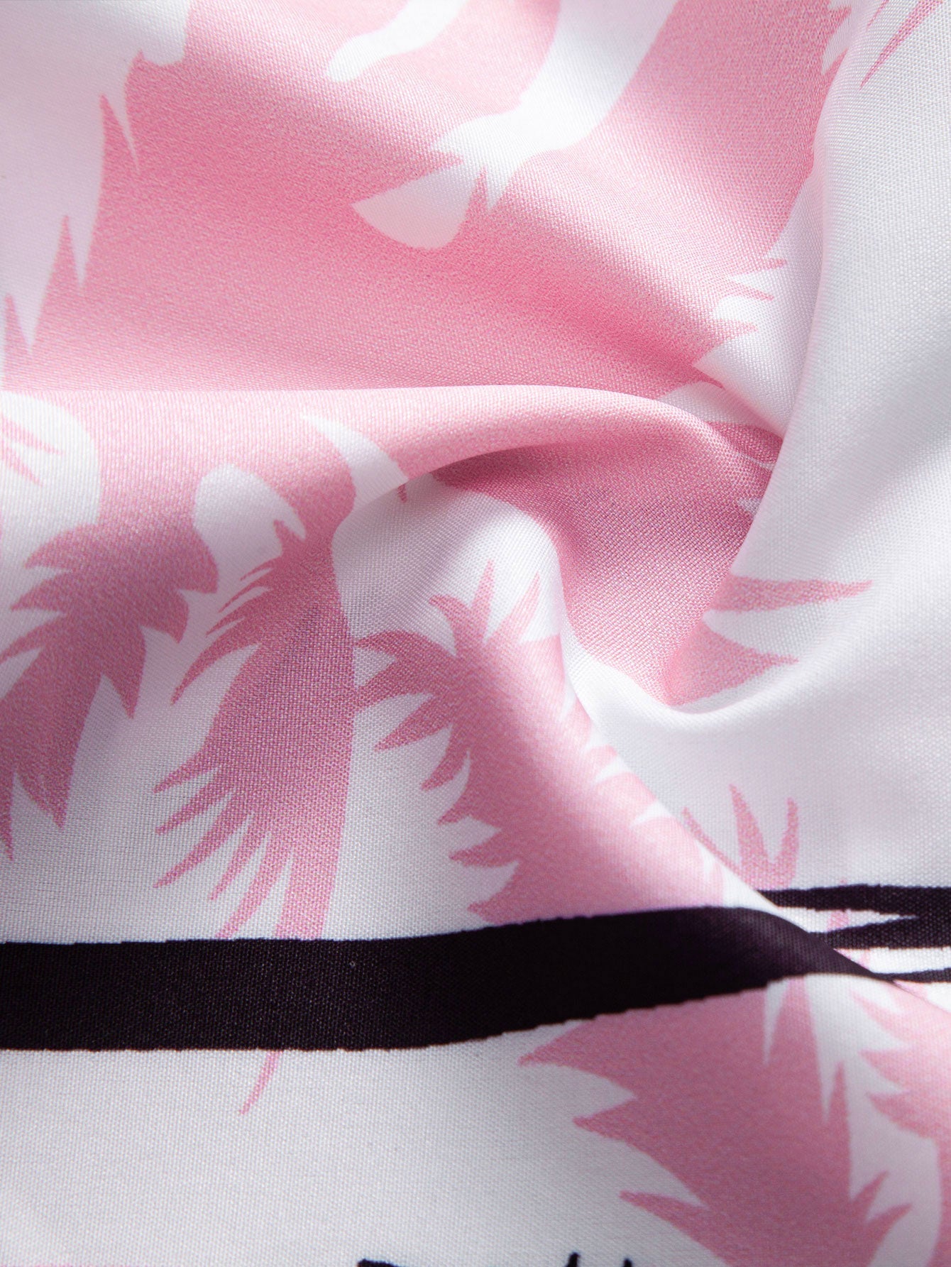Palm Tree Print Swim Shorts