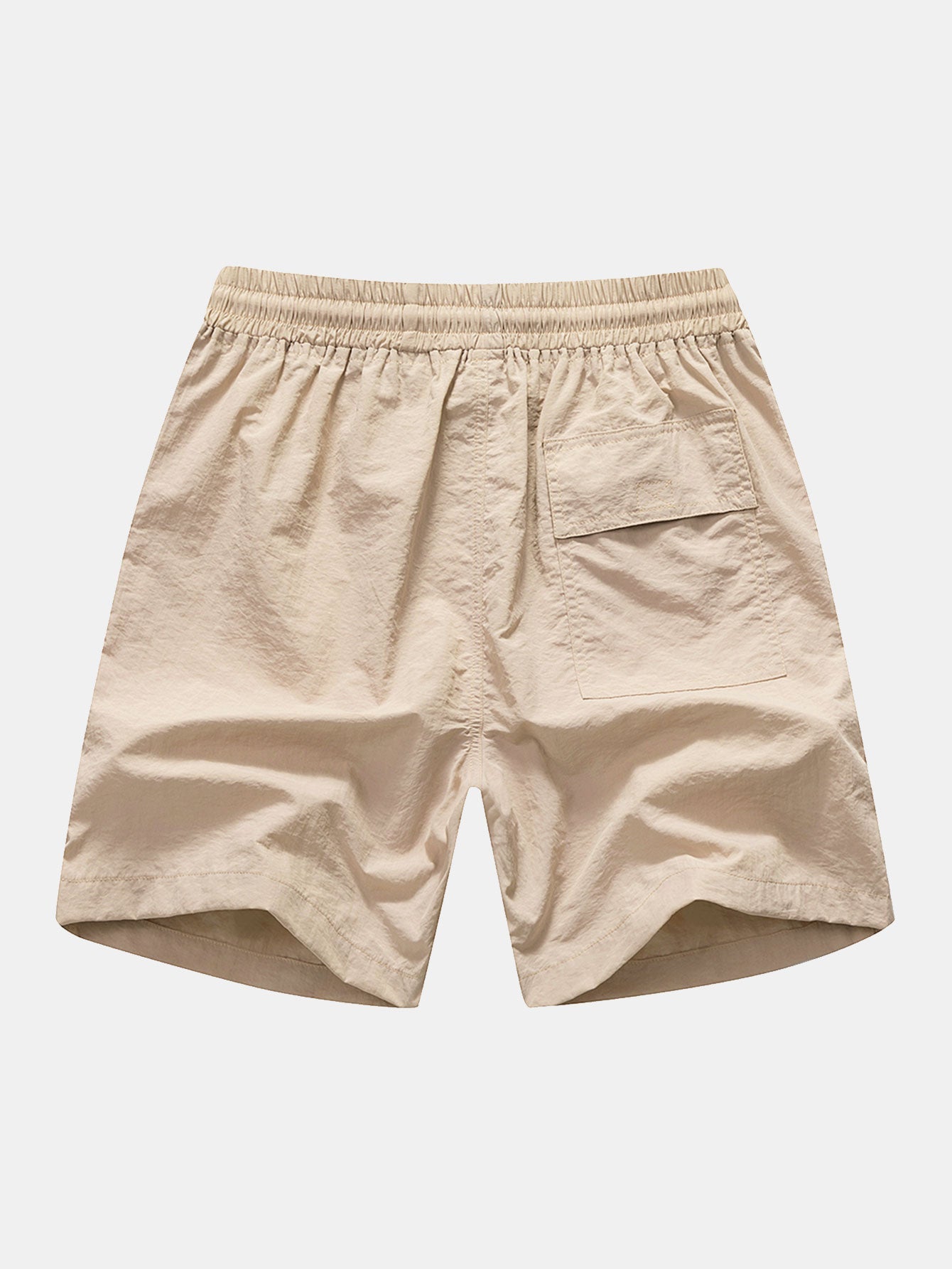 3 Pieces Man Mid Length Drawstring Swim Shorts