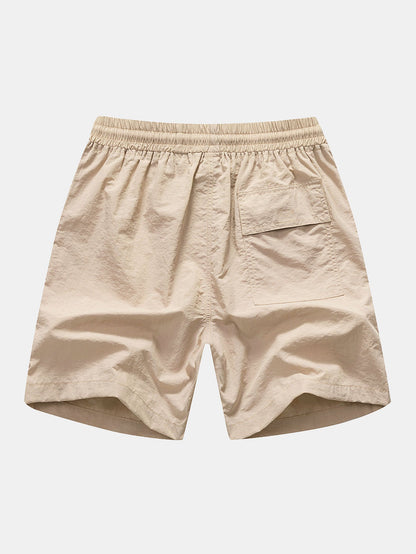 3 Pieces Man Mid Length Drawstring Swim Shorts