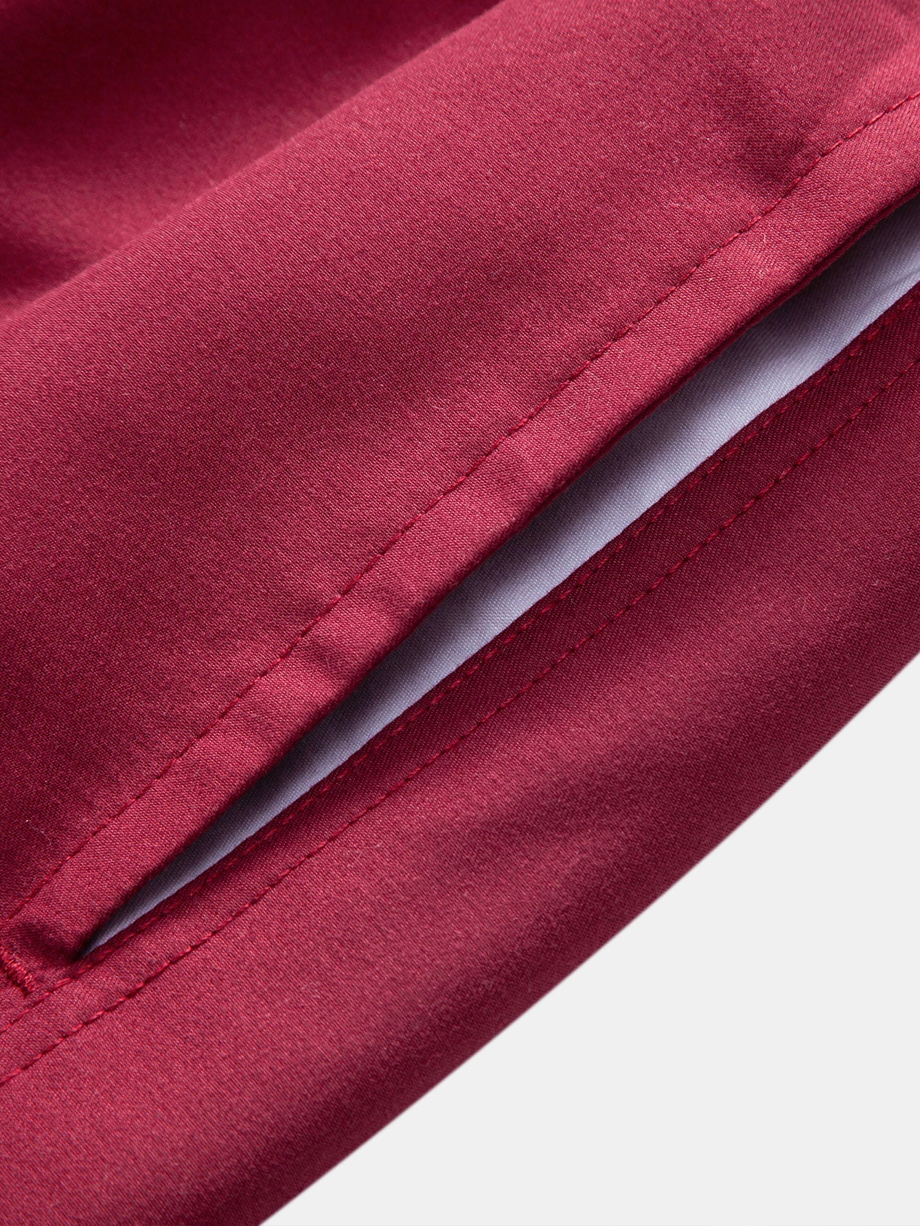 Solid Drawstring Swim Shorts