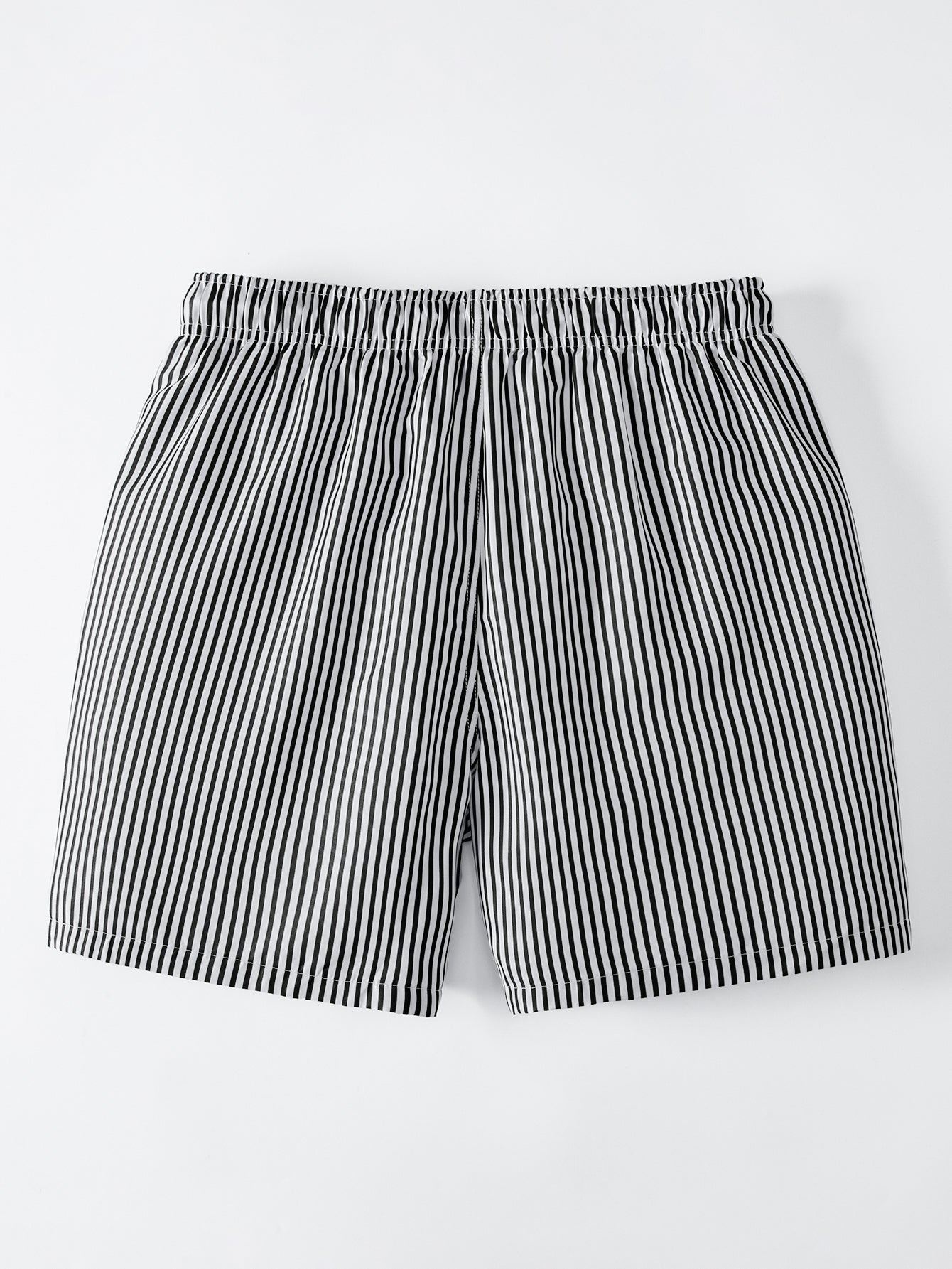 Stripe Swim Shorts