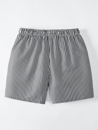 Stripe Swim Shorts