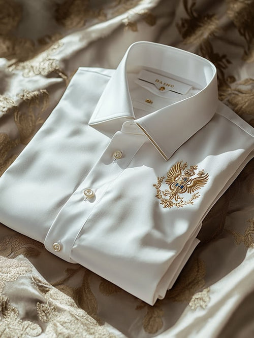 Men's Classic Business Short Sleeve Shirt