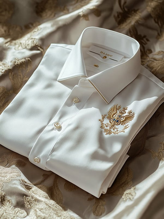 Men's Classic Business Short Sleeve Shirt