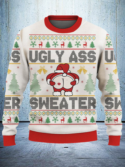Funny And Ugly Christmas Sweatshirt