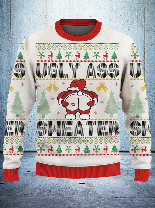 Funny And Ugly Christmas Sweatshirt