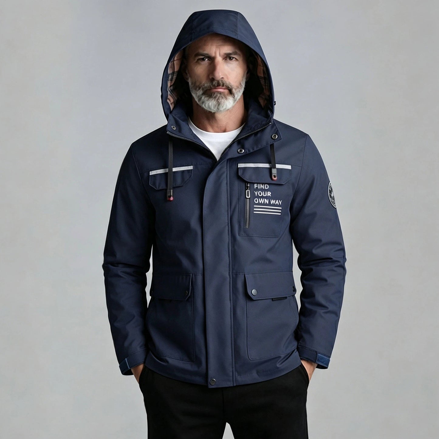 Men's Casual Parka Jackets