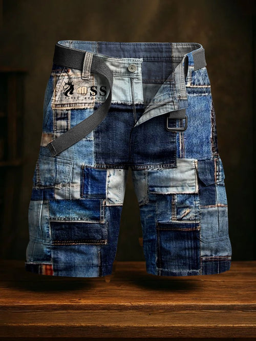 Men's Casual Retro Overalls
