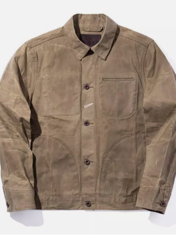Men's Western Outdoor Vintage Multi-Pocket Jacket