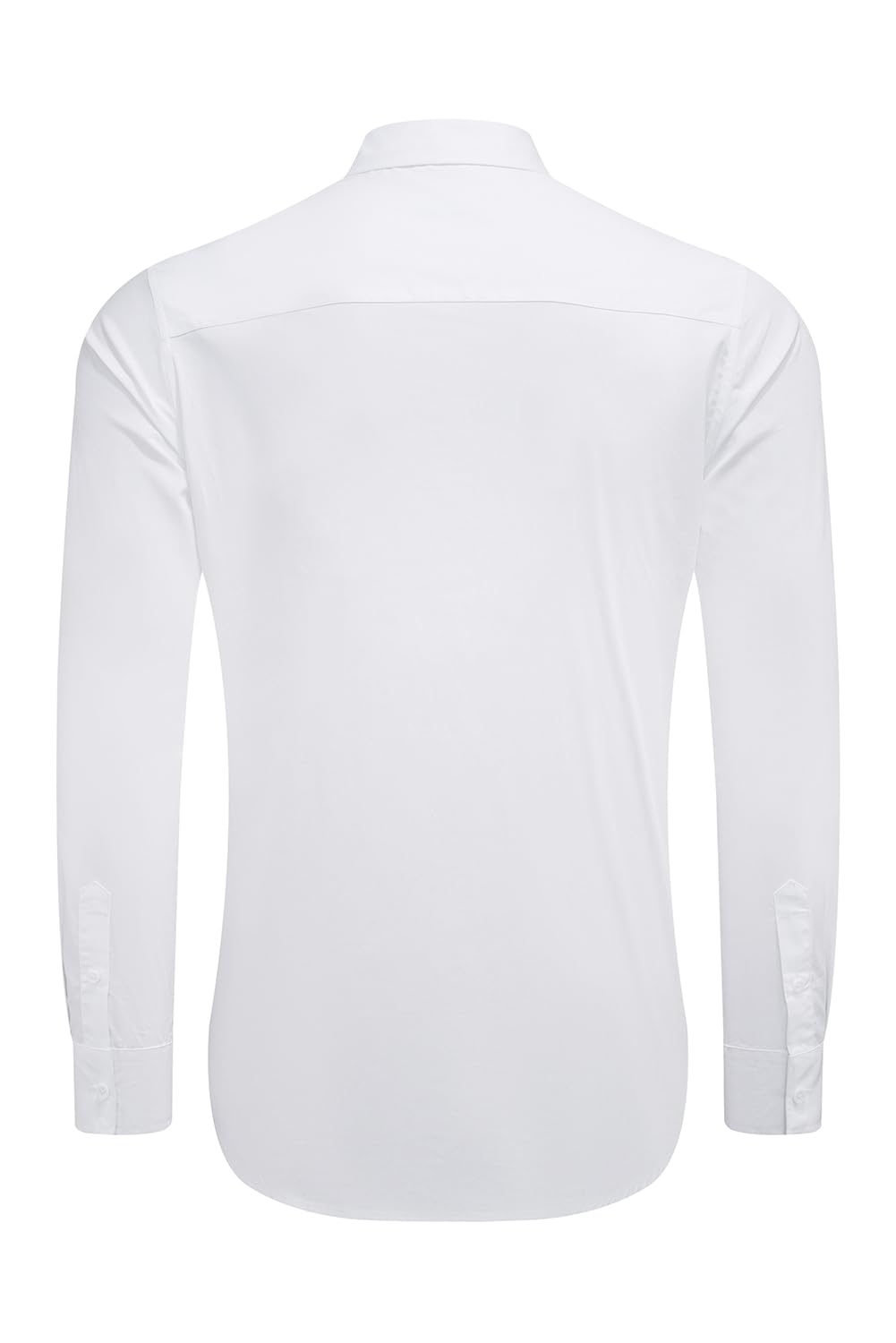 JMIERR Mens Cotton Linen Button Down Shirt Casual Stylish Long Sleeve Business Dress Shirts