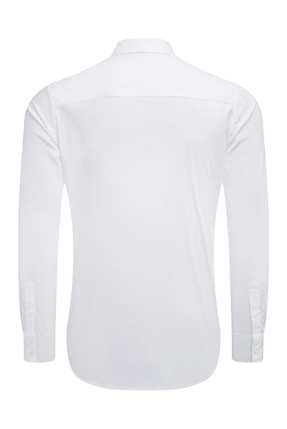 JMIERR Mens Cotton Linen Button Down Shirt Casual Stylish Long Sleeve Business Dress Shirts