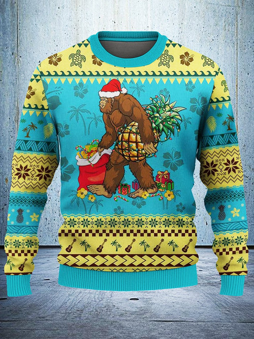 Retro And Ugly Christmas Sweatshirt