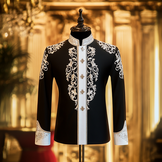 Men's Exceptional Quality Luxury Fabrics Shirt