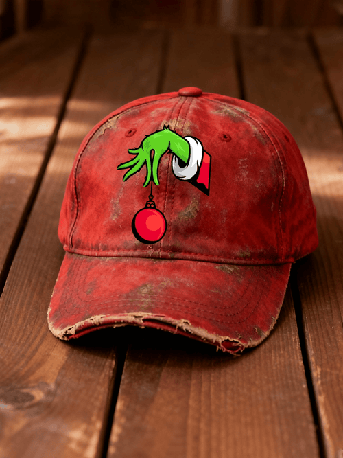 Christmas is coming. It's practically here.Unisex Christmas Green Baseball Cap