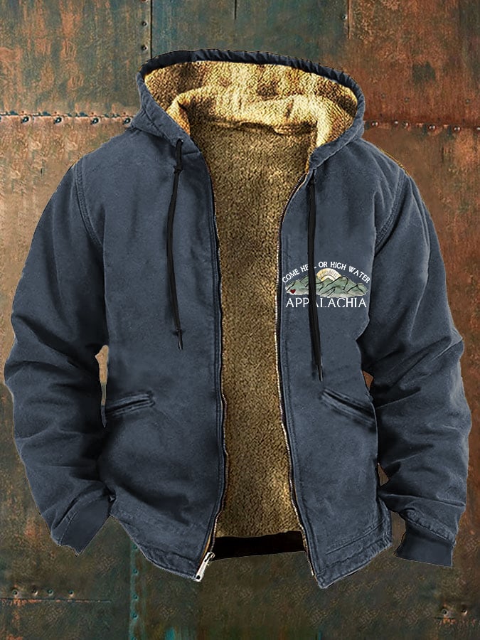 Men's Appalachia Strong Printed Fleece Jacket