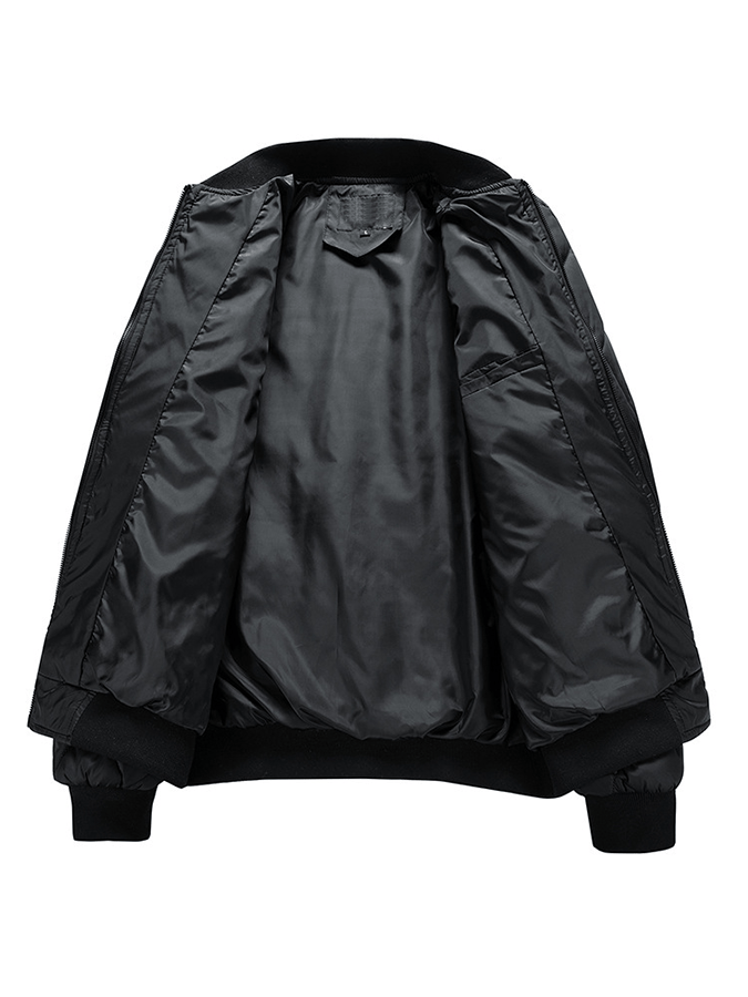 Men's Retro Diamond Pleated Cotton Casual Cotton Jacket