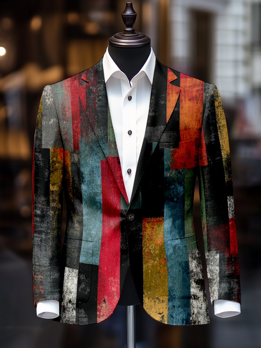 Men's Vintage Casual Blazer