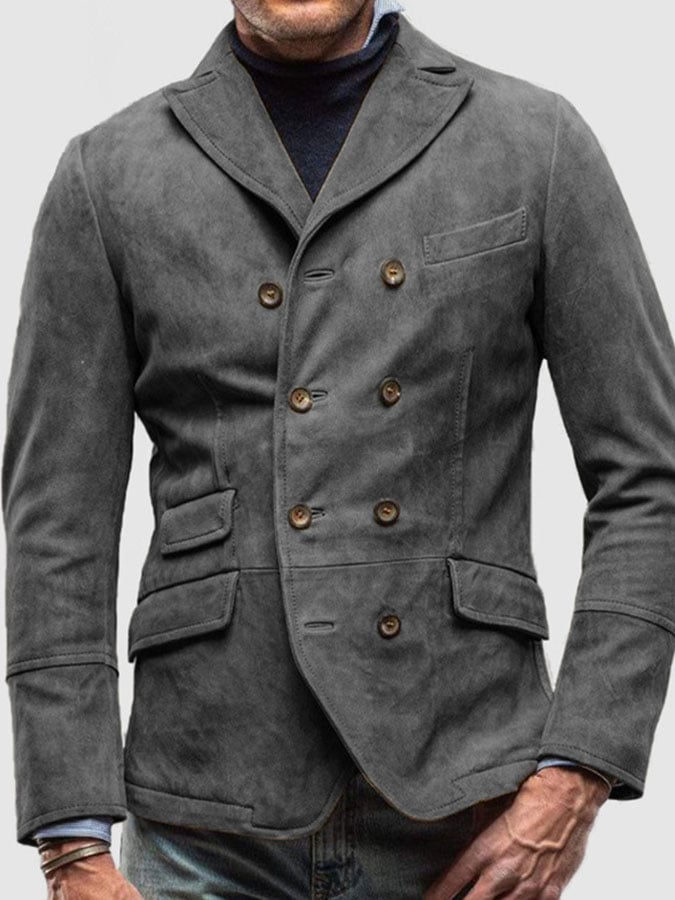Men's Retro Casual Jacket